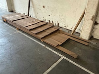 Ayous thermo 15x130 hardhout - afbeelding 2 van  7