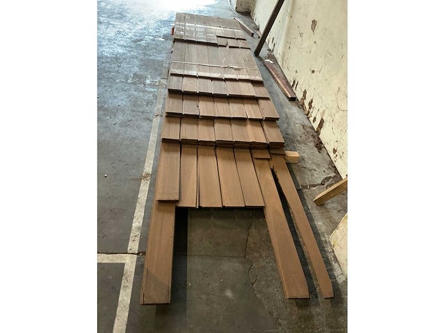 Ayous thermo 15x130 hardhout - afbeelding 3 van  7