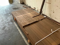 Ayous thermo 15x130 hardhout - afbeelding 4 van  7