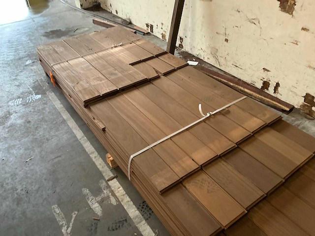 Ayous thermo 15x130 hardhout - afbeelding 7 van  7