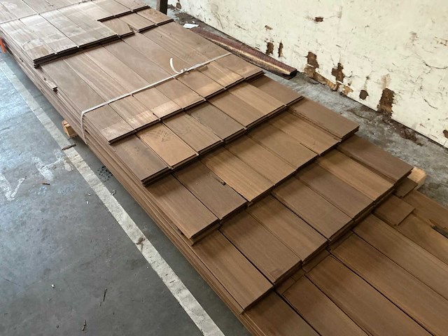 Ayous thermo 15x130 hardhout - afbeelding 5 van  7