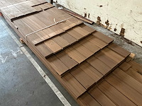 Ayous thermo 15x130 hardhout - afbeelding 5 van  7