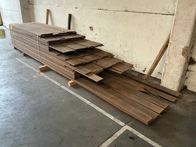 Ayous thermo 15x130/140 hardhout - afbeelding 2 van  6