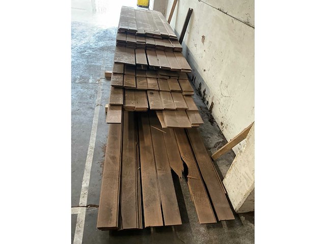 Ayous thermo 15x130/140 hardhout - afbeelding 3 van  6