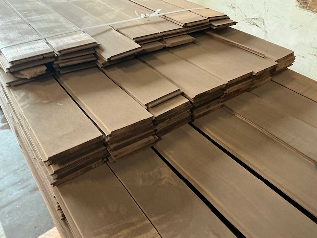 Ayous thermo 15x130/140 hardhout - afbeelding 4 van  6