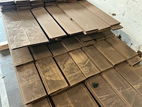 Ayous thermo 15x130/140 hardhout - afbeelding 5 van  6