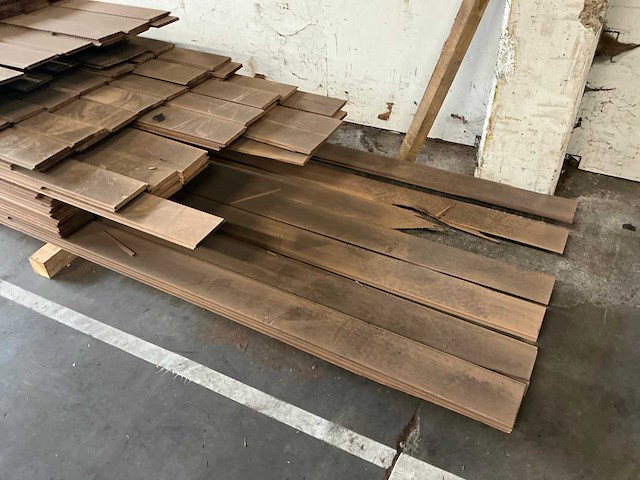 Ayous thermo 15x130/140 hardhout - afbeelding 6 van  6