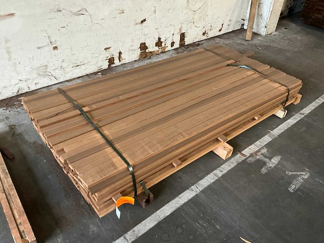 Ayous thermo 18/20x42/105 hardhout - afbeelding 4 van  5