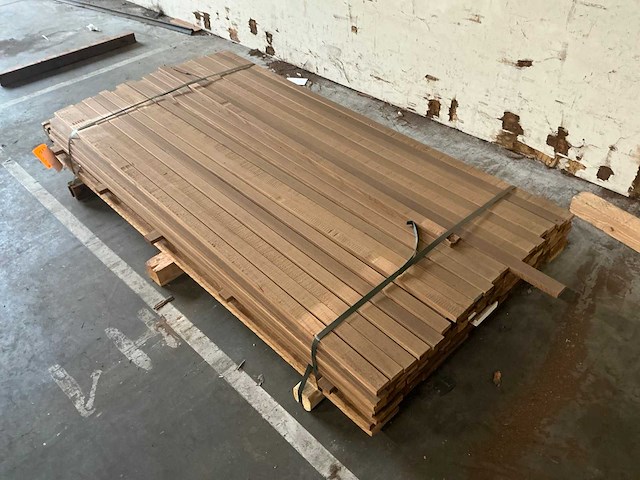 Ayous thermo 18/20x42/105 hardhout - afbeelding 1 van  5