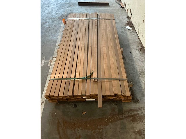 Ayous thermo 18/20x42/105 hardhout - afbeelding 2 van  5
