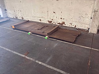 Ayous thermo 18x130 hardhout - afbeelding 2 van  4