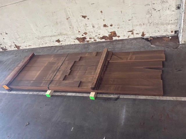 Ayous thermo 18x130 hardhout - afbeelding 3 van  4