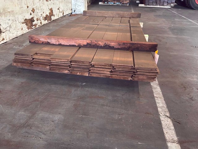 Ayous thermo 18x130 hardhout - afbeelding 4 van  4