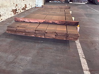 Ayous thermo 18x130 hardhout - afbeelding 4 van  4