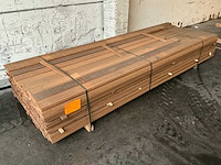 Ayous thermo 18x42/90/105 hardhout - afbeelding 1 van  5