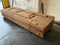 Ayous thermo 18x42/90/105 hardhout - afbeelding 2 van  5