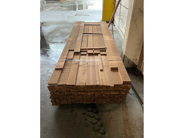 Ayous thermo 18x42/90/105 hardhout - afbeelding 3 van  5