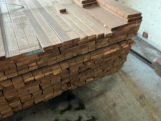 Ayous thermo 18x42/90/105 hardhout - afbeelding 5 van  5