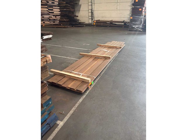 Ayous thermo 20x120 hardhout - afbeelding 1 van  4