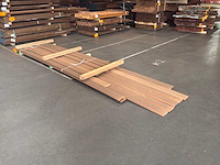 Ayous thermo 20x120 hardhout - afbeelding 2 van  4