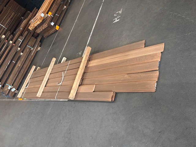 Ayous thermo 20x120 hardhout - afbeelding 3 van  4