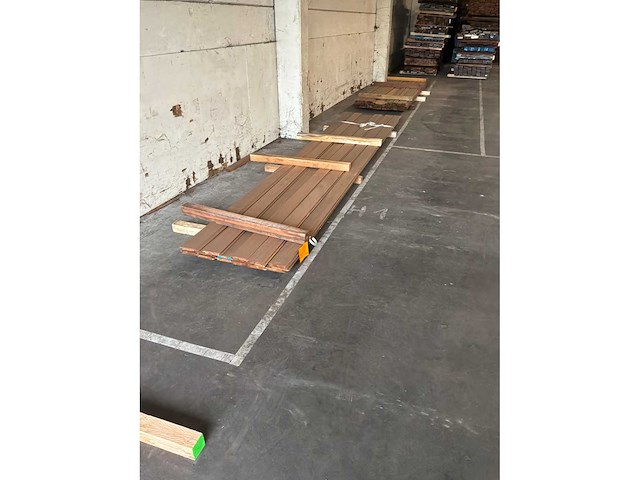 Ayous thermo 20x120 hardhout - afbeelding 1 van  4