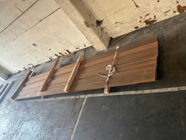 Ayous thermo 20x120 hardhout - afbeelding 3 van  4