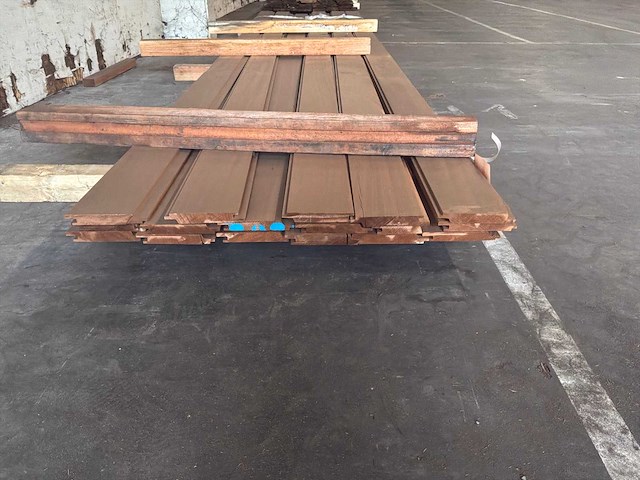 Ayous thermo 20x120 hardhout - afbeelding 4 van  4