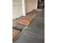 Ayous thermo 20x180 hardhout - afbeelding 1 van  4