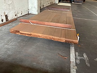 Ayous thermo 20x180 hardhout - afbeelding 4 van  4