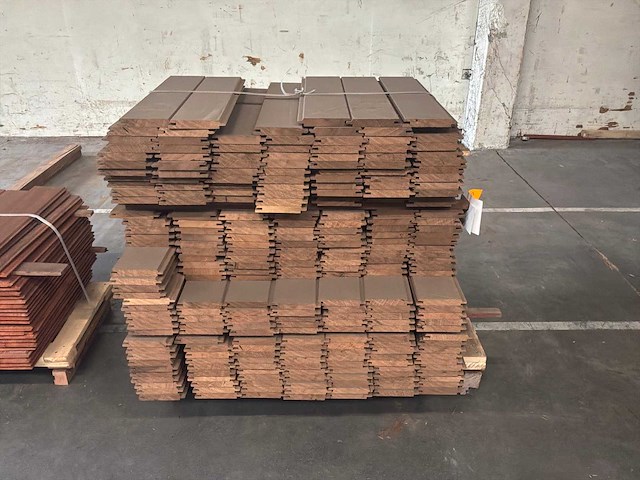 Ayous thermo 21x125 hardhout - afbeelding 2 van  4