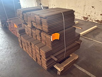 Ayous thermo 21x125 hardhout - afbeelding 4 van  4