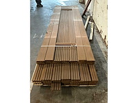 Ayous thermo 21x125 hardhout - afbeelding 3 van  5