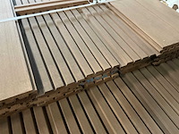 Ayous thermo 21x125 hardhout - afbeelding 4 van  5