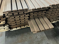 Ayous thermo 21x125 hardhout - afbeelding 5 van  5