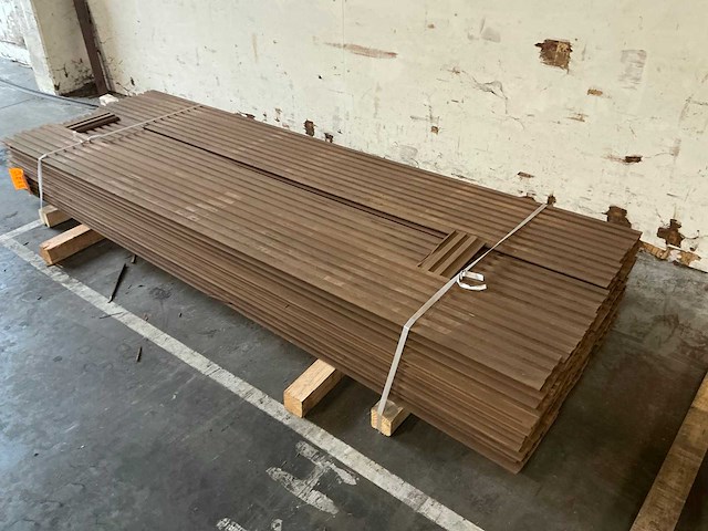 Ayous thermo 21x125 hardhout - afbeelding 2 van  5