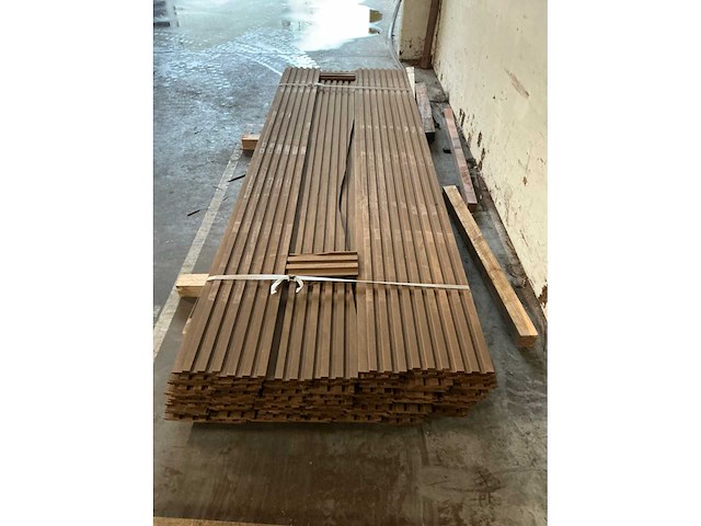 Ayous thermo 21x125 hardhout - afbeelding 3 van  5