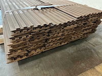 Ayous thermo 21x125 hardhout - afbeelding 5 van  5