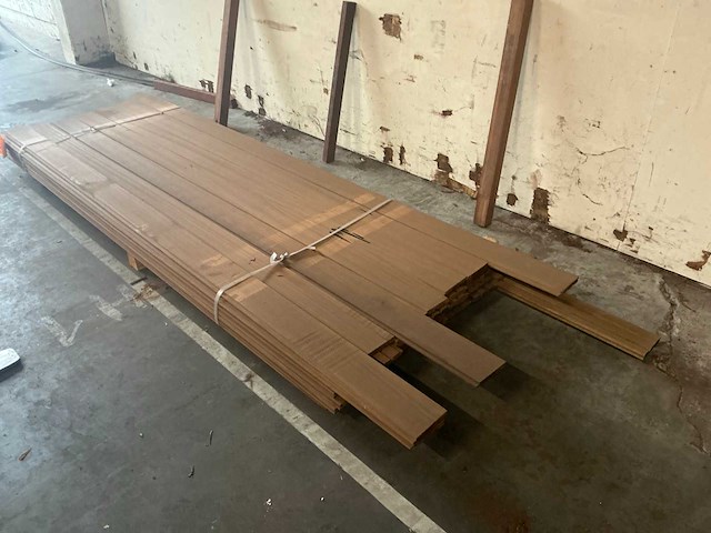 Ayous thermo 21x128 hardhout - afbeelding 4 van  4