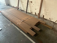 Ayous thermo 21x128 hardhout - afbeelding 4 van  4