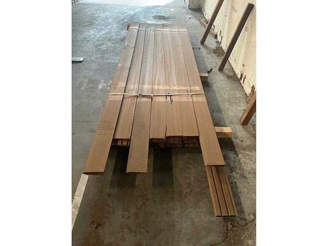 Ayous thermo 21x128 hardhout - afbeelding 2 van  4