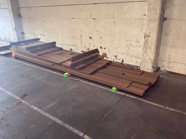 Ayous thermo 21x128 hardhout - afbeelding 6 van  6