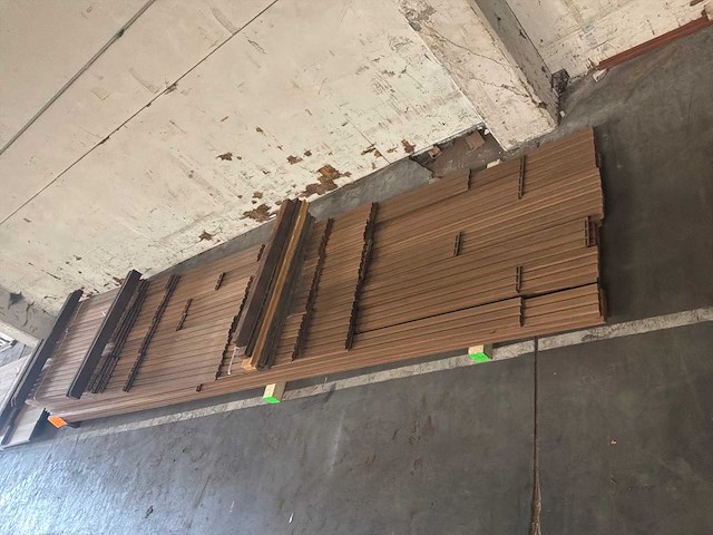 Ayous thermo 21x128 hardhout - afbeelding 2 van  6