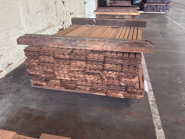 Ayous thermo 21x128 hardhout - afbeelding 3 van  6