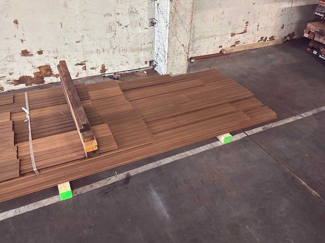 Ayous thermo 21x128 hardhout - afbeelding 5 van  6