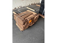 Ayous thermo 21x128 hardhout - afbeelding 1 van  3