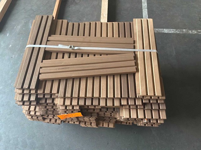 Ayous thermo 21x128 hardhout - afbeelding 3 van  3