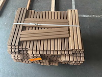 Ayous thermo 21x128 hardhout - afbeelding 3 van  3