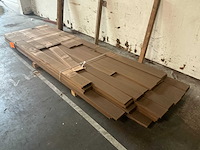 Ayous thermo 21x130 hardhout - afbeelding 2 van  4