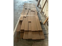 Ayous thermo 21x130 hardhout - afbeelding 3 van  4